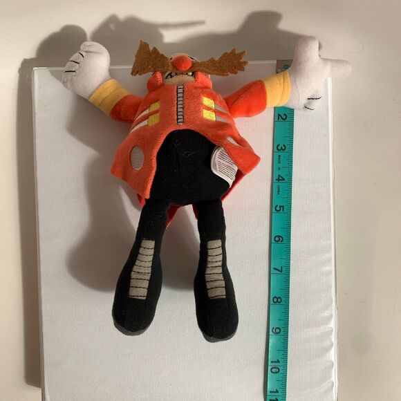 Sonic The Hedgehog DR. EGGMAN Plush - Picture 5 of 5